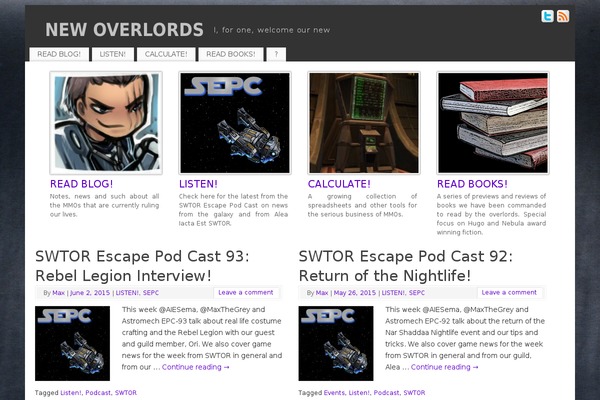 Site using Podcast-subscribe-buttons plugin