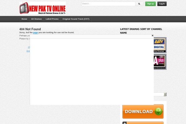 deTube theme site design template sample
