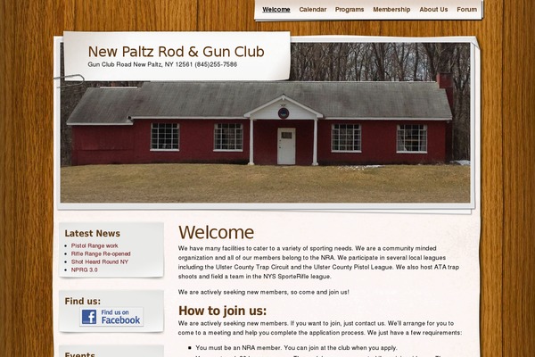 Adventure Journal theme site design template sample