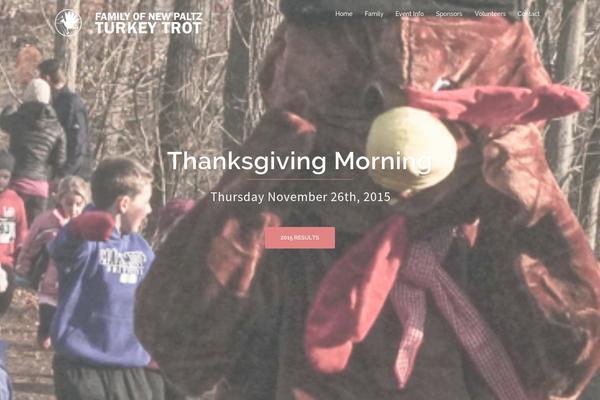 Site using Custom Facebook Feed plugin