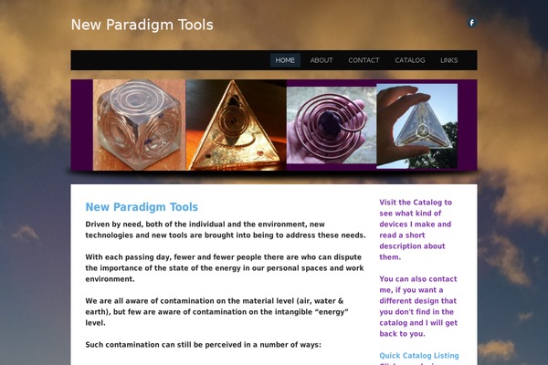 Twenty Eleven theme site design template sample