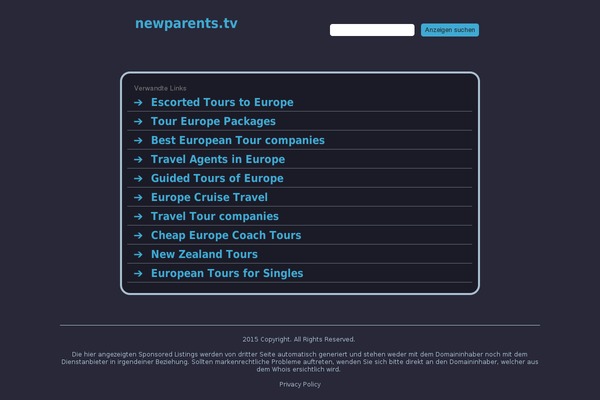 DailyJournal theme site design template sample
