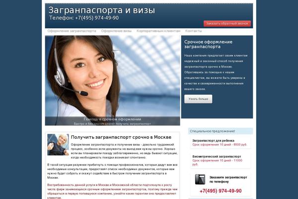 picoclean theme site design template sample