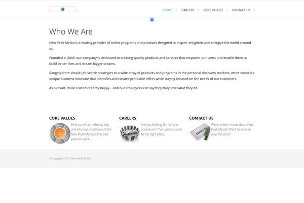 Classica theme site design template sample