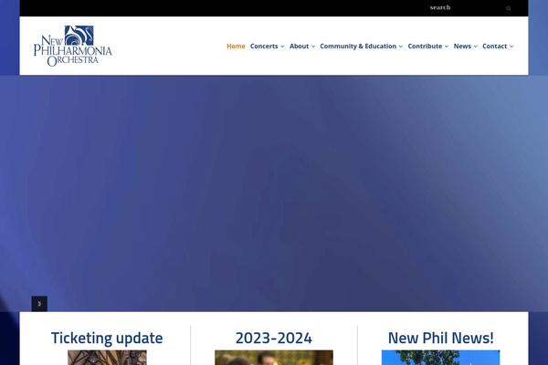 Rttheme19-child theme site design template sample