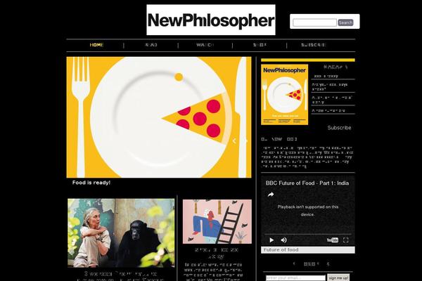 OAuth twitter sidebar widget website example screenshot