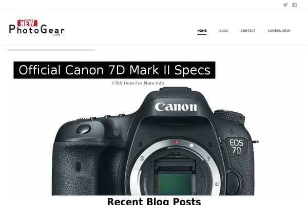 Shadow theme site design template sample