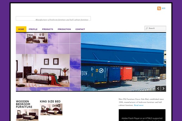 Site using Super Zoom Gallery plugin