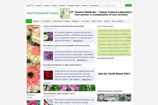OceanWP theme site design template sample