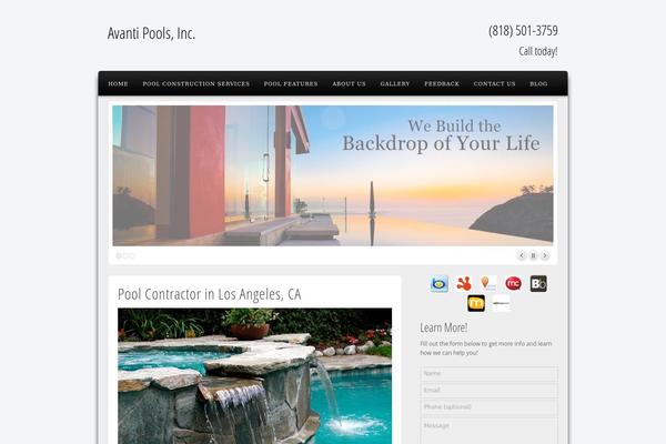 Site using Biziq-plugins plugin