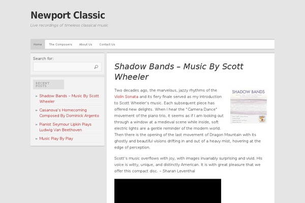 Comet theme site design template sample