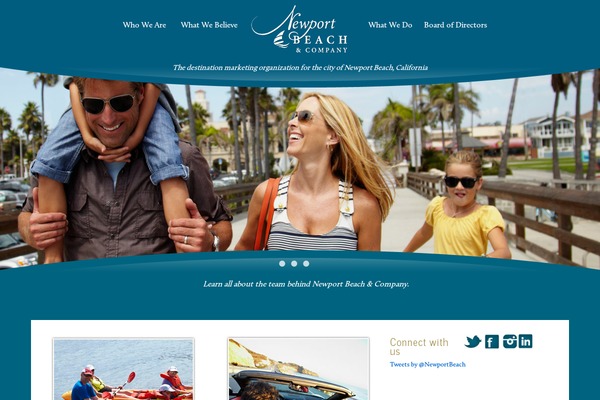 Nbc theme site design template sample