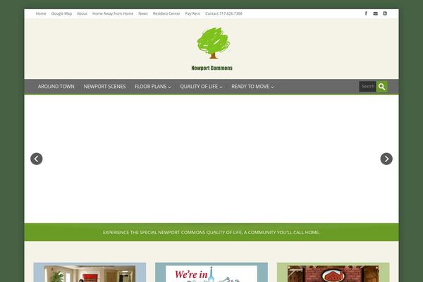 Alterna theme site design template sample