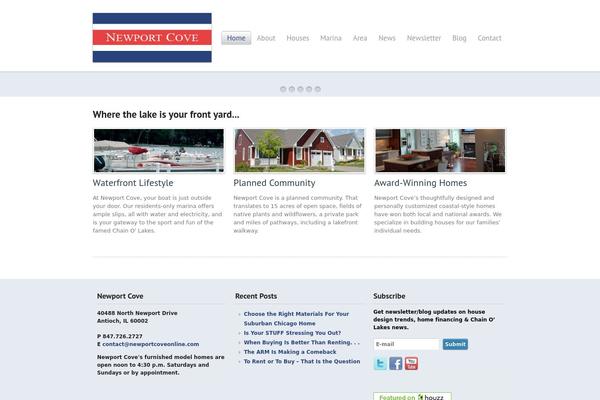 Site using Advanced Real Estate Mortgage Calculator plugin