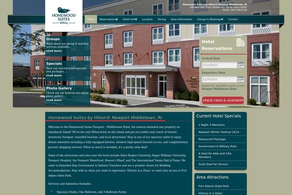newporthomewood.com site used Hotel1
