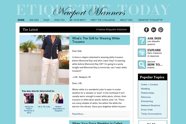Site using Alligator Popup plugin