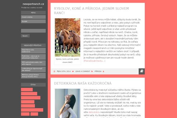 Blogly Lite theme site design template sample