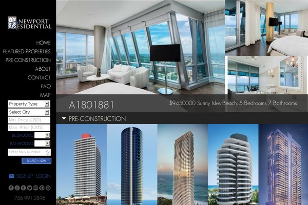 Site using Advanced Real Estate Mortgage Calculator plugin