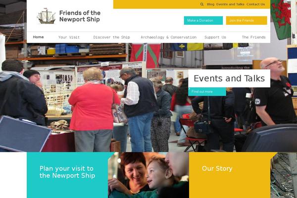 newportship.org site used Newportship