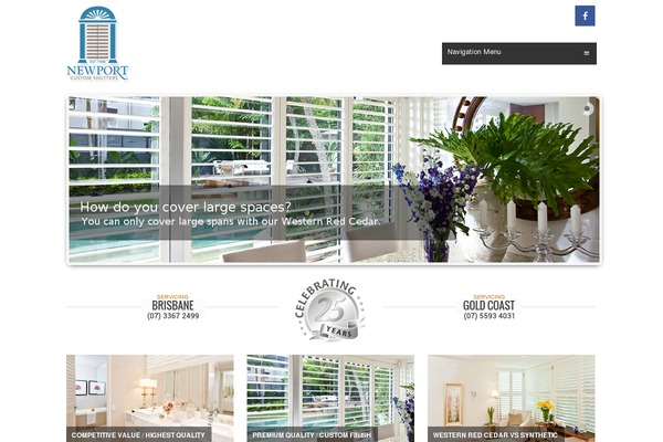 Madrid theme site design template sample