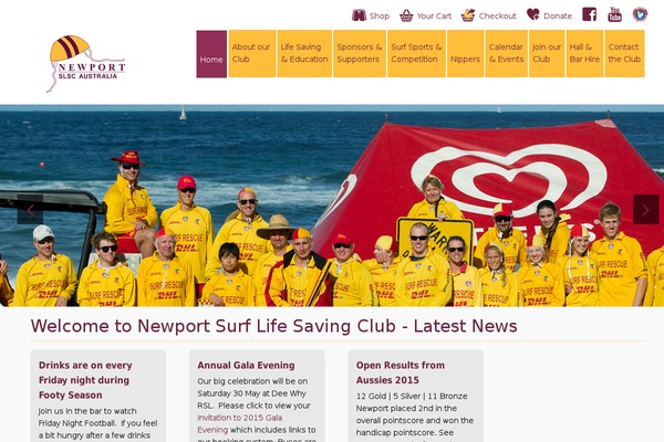 For The Cause theme site design template sample