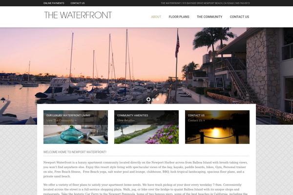 Hotec theme site design template sample