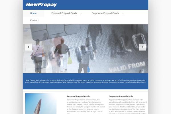 newprepay.com site used Bizniz