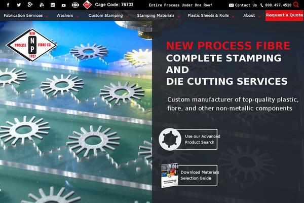 newprocess.com site used Newprocessfibre-default