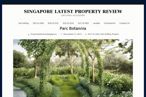 newpropertyreview.com site used Newschannel