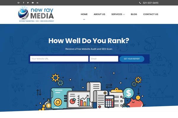 Seolounge theme site design template sample