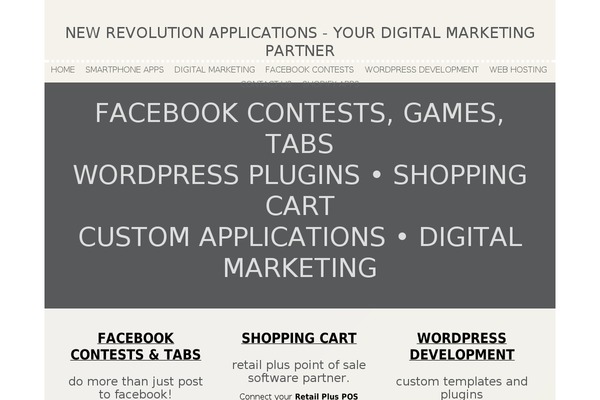 nra theme websites examples