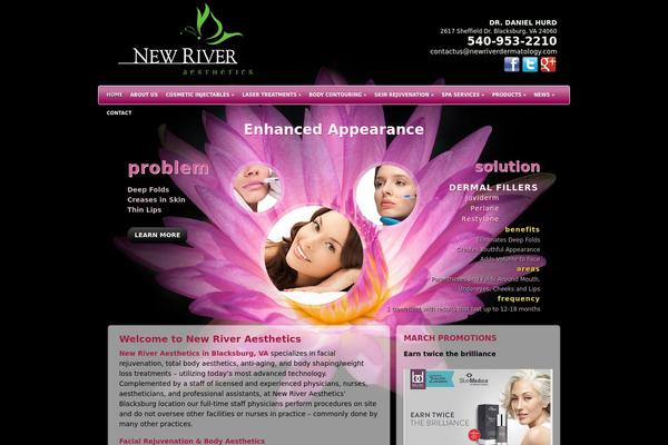 Delegate theme site design template sample