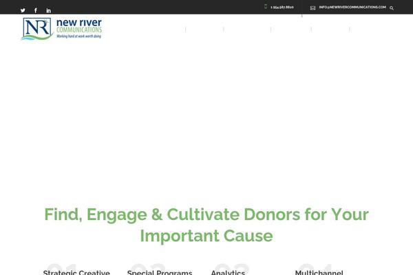 Kudos theme site design template sample
