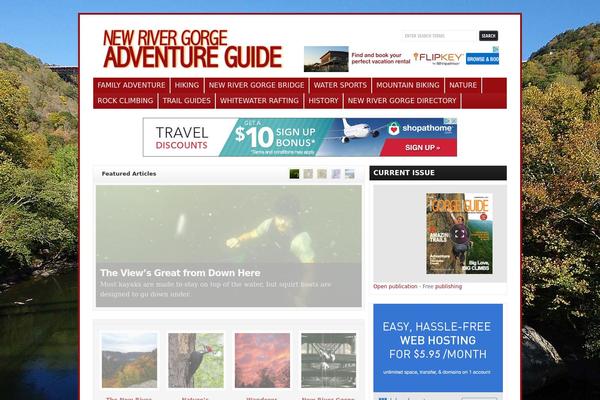 WP-Clear v.3.1.3 theme site design template sample