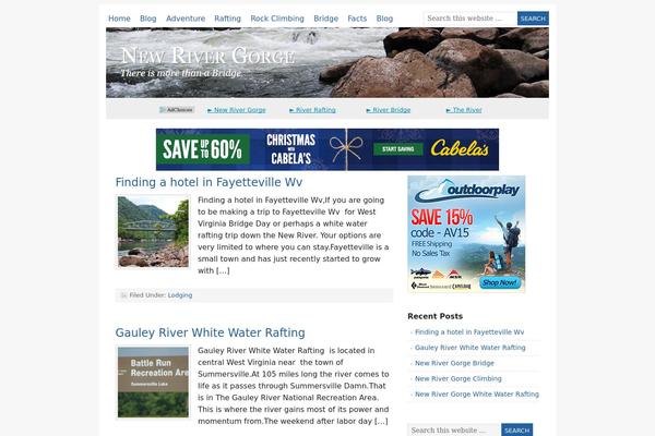 Prose theme site design template sample
