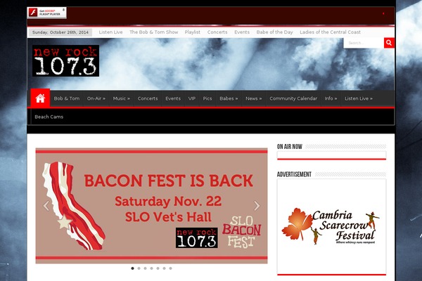 Site using FEEDZY RSS Feeds plugin