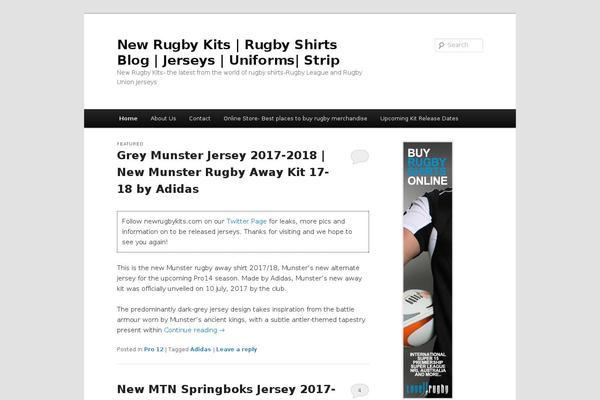 Site using Twenty Eleven Theme Extensions plugin