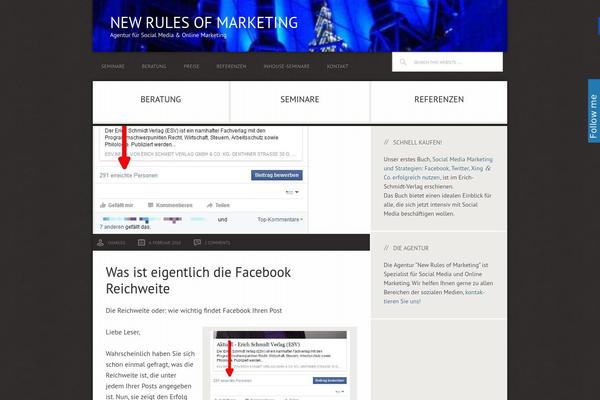 Streamline theme site design template sample