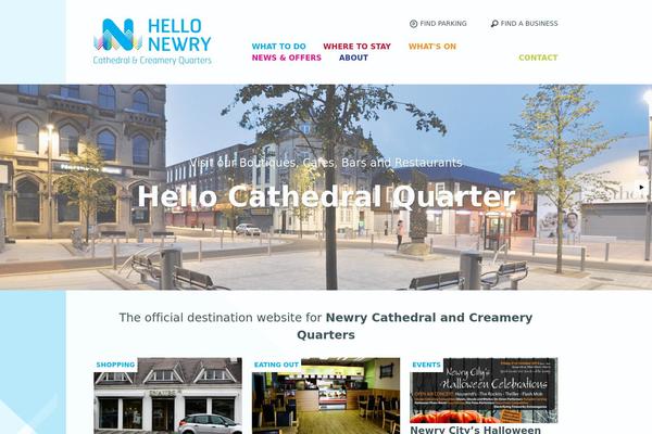 newry.com site used Newry