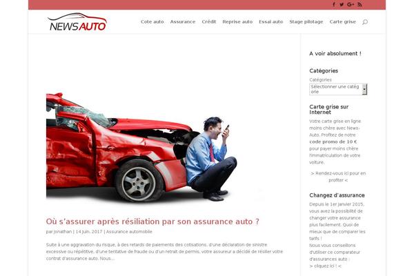 Johannes theme site design template sample