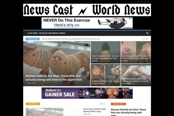 Site using Extrawatch plugin