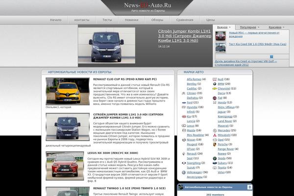 Site using Easy VKontakte Connect plugin