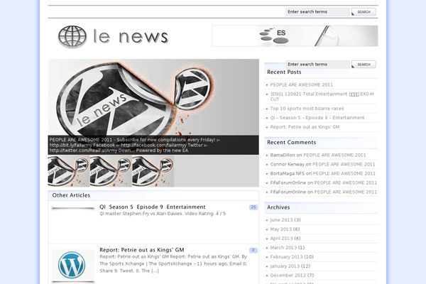 news-gr.com site used Le News