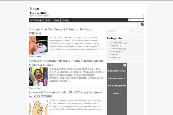 PepMagazine theme site design template sample