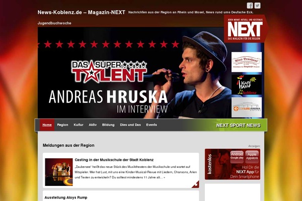 Responsive theme site design template sample