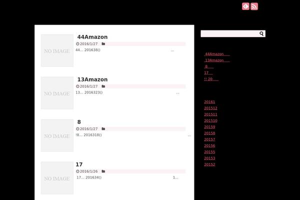 Simplicity theme site design template sample