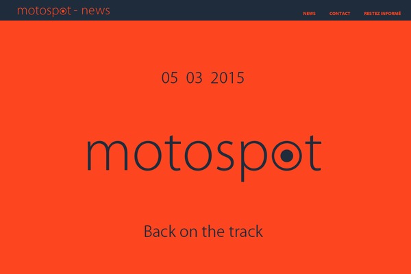 news-motospot.fr site used Nivan