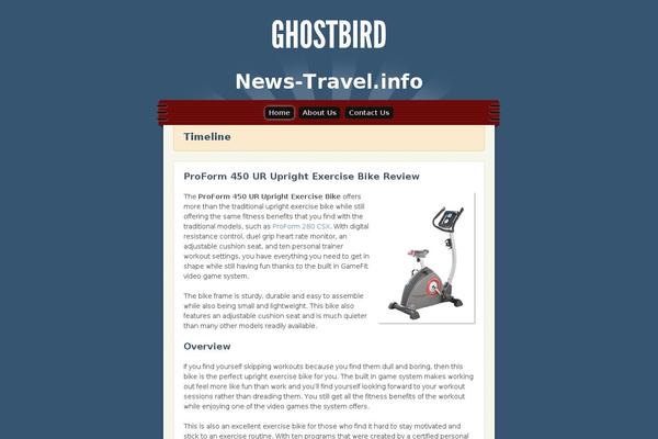 Site using Spice-post-slider plugin