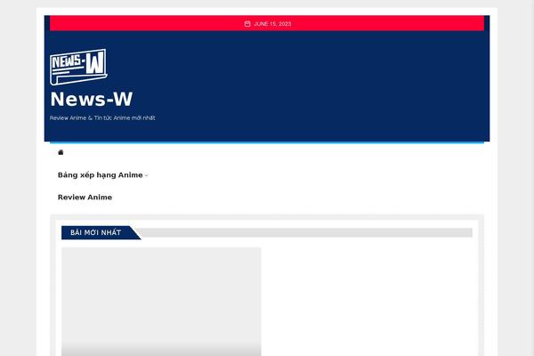 Boundlessnews theme site design template sample