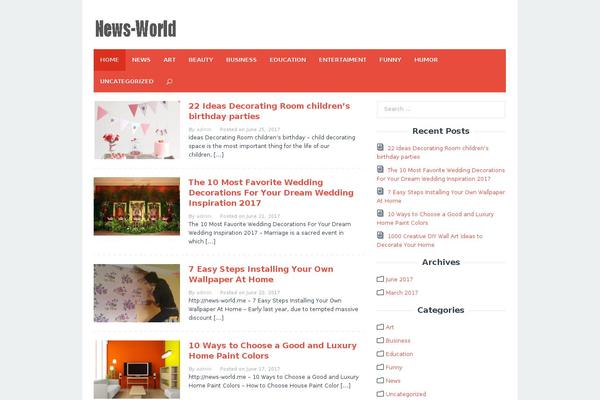 Site using Idblog-core plugin